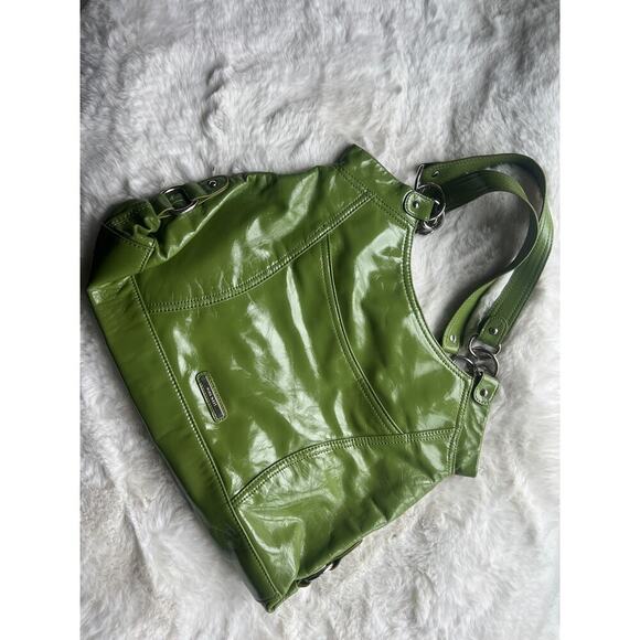 Nine West Handbags - Nine West Polyurethane lime green handbag